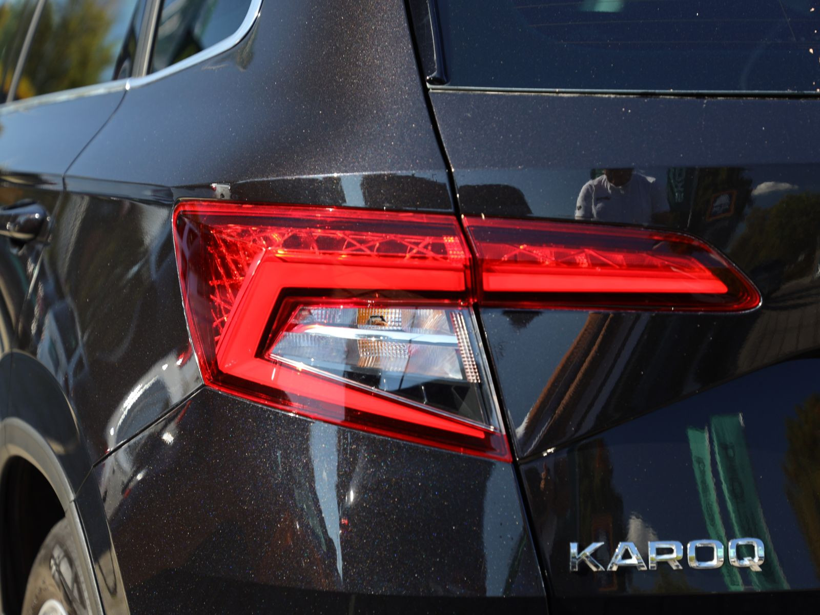 Skoda Karoq Drive 125 1.5TSI ACC NAVI AHK Panorama