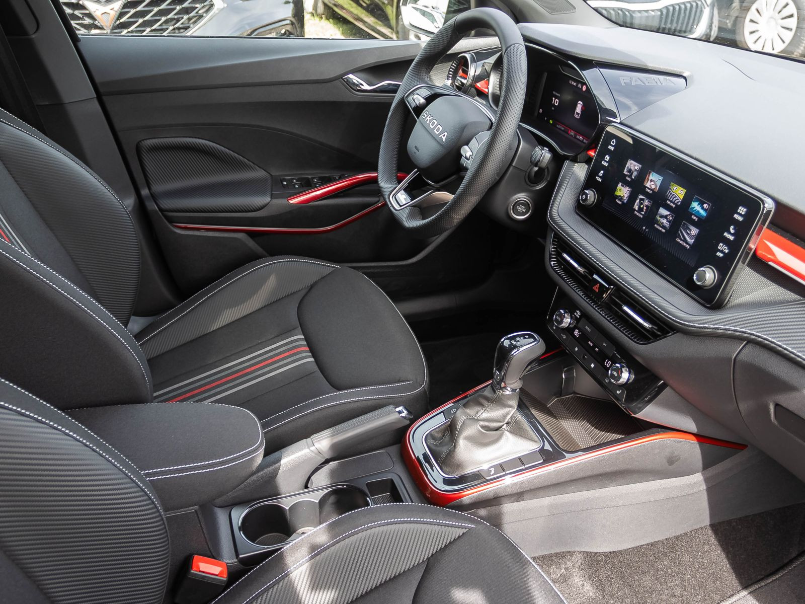 Skoda Fabia Monte Carlo 1.0TSI DSG ACC LED EPH Carplay