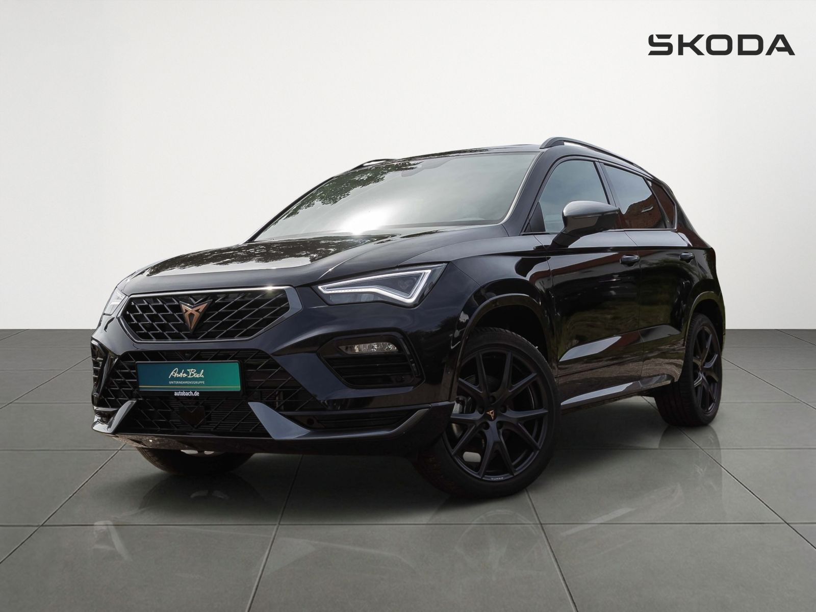 Cupra Ateca 2.0 TSI 190 4drive DSG GRA Navi LED