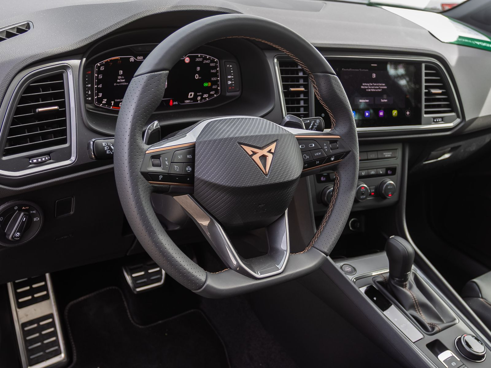Cupra Ateca 2.0 TSI 190 4drive DSG GRA Navi LED