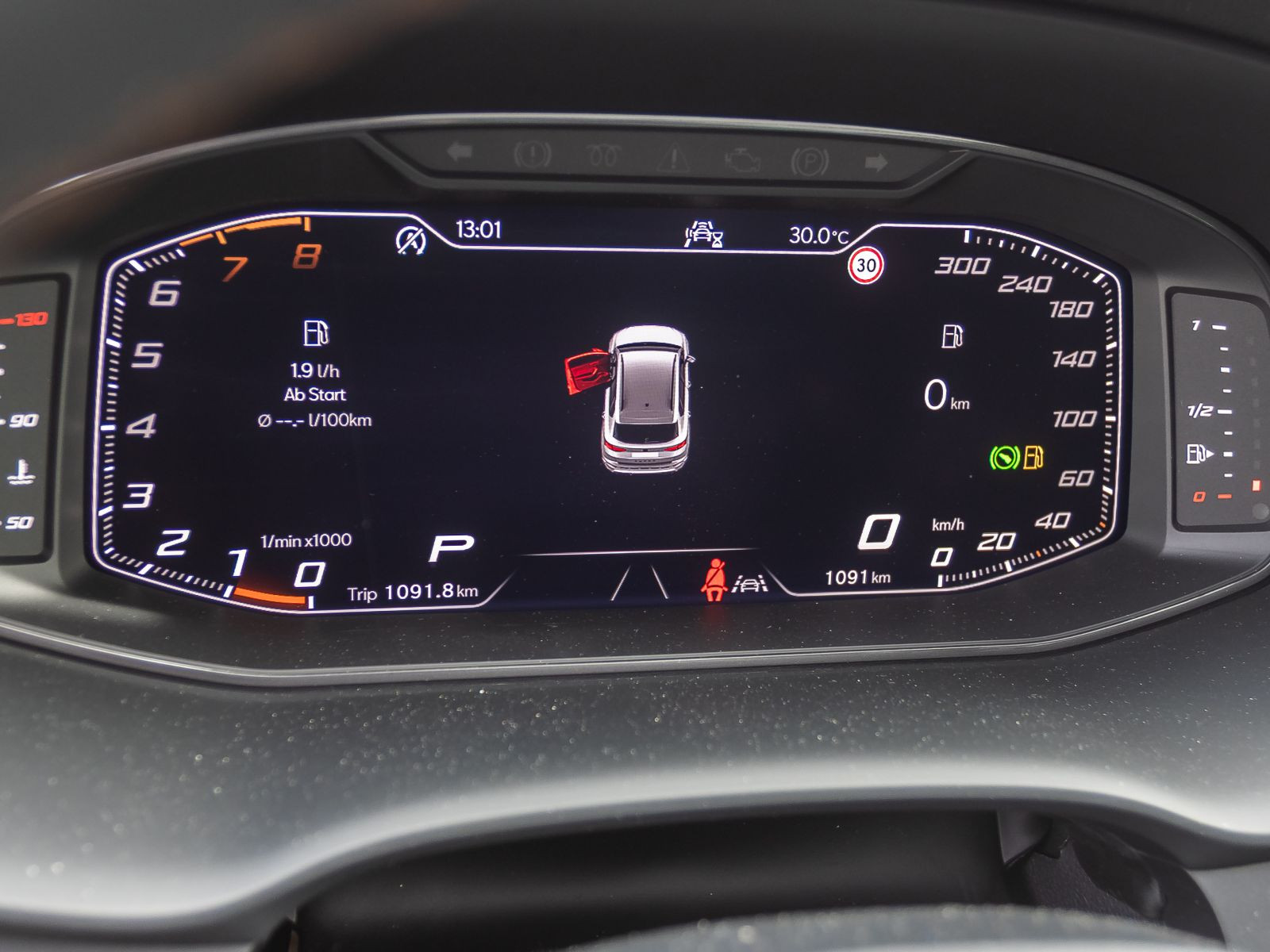 Cupra Ateca 2.0 TSI 190 4drive DSG GRA Navi LED