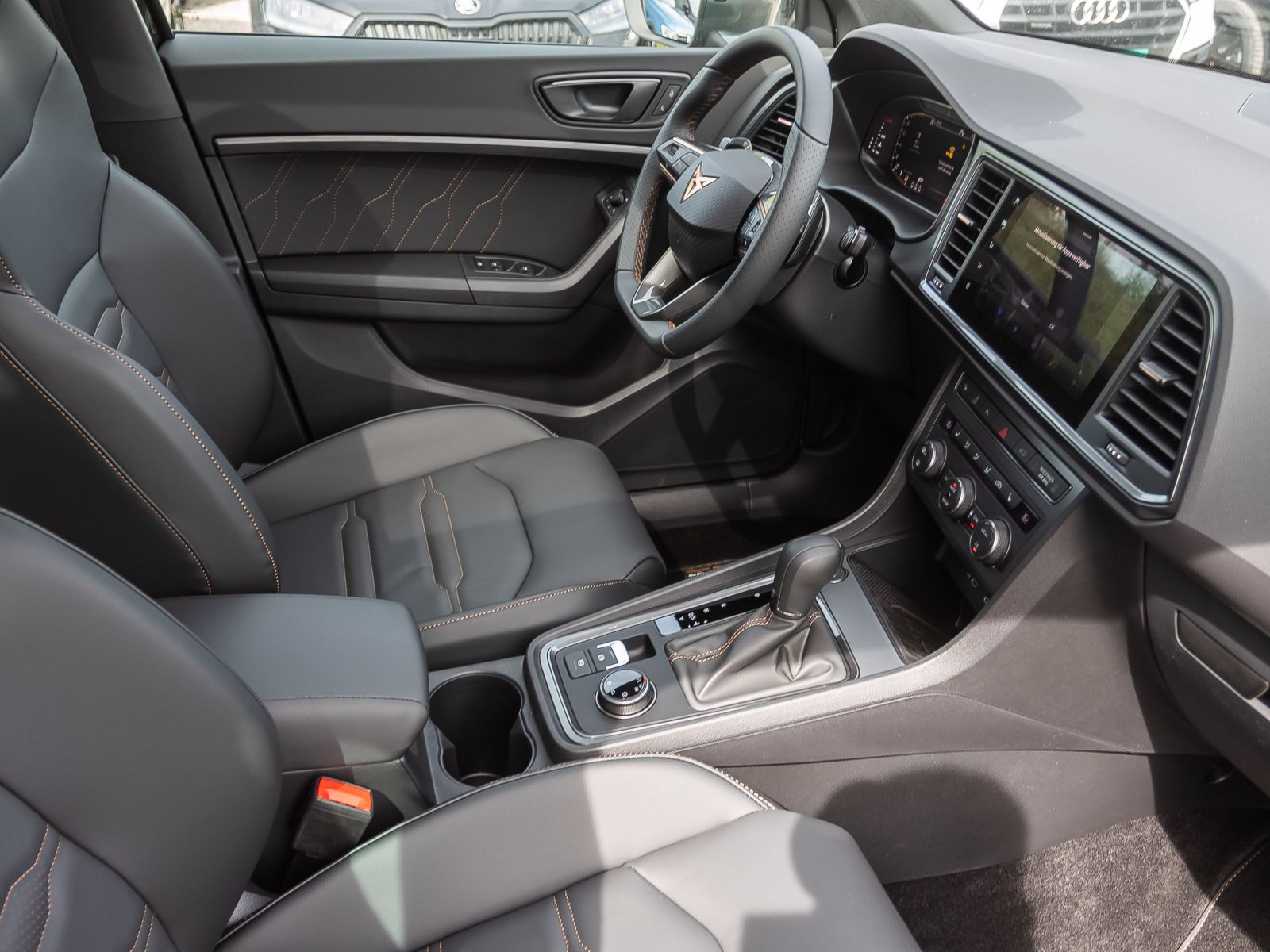 Cupra Ateca 2.0 TSI 190 4drive DSG GRA Navi LED