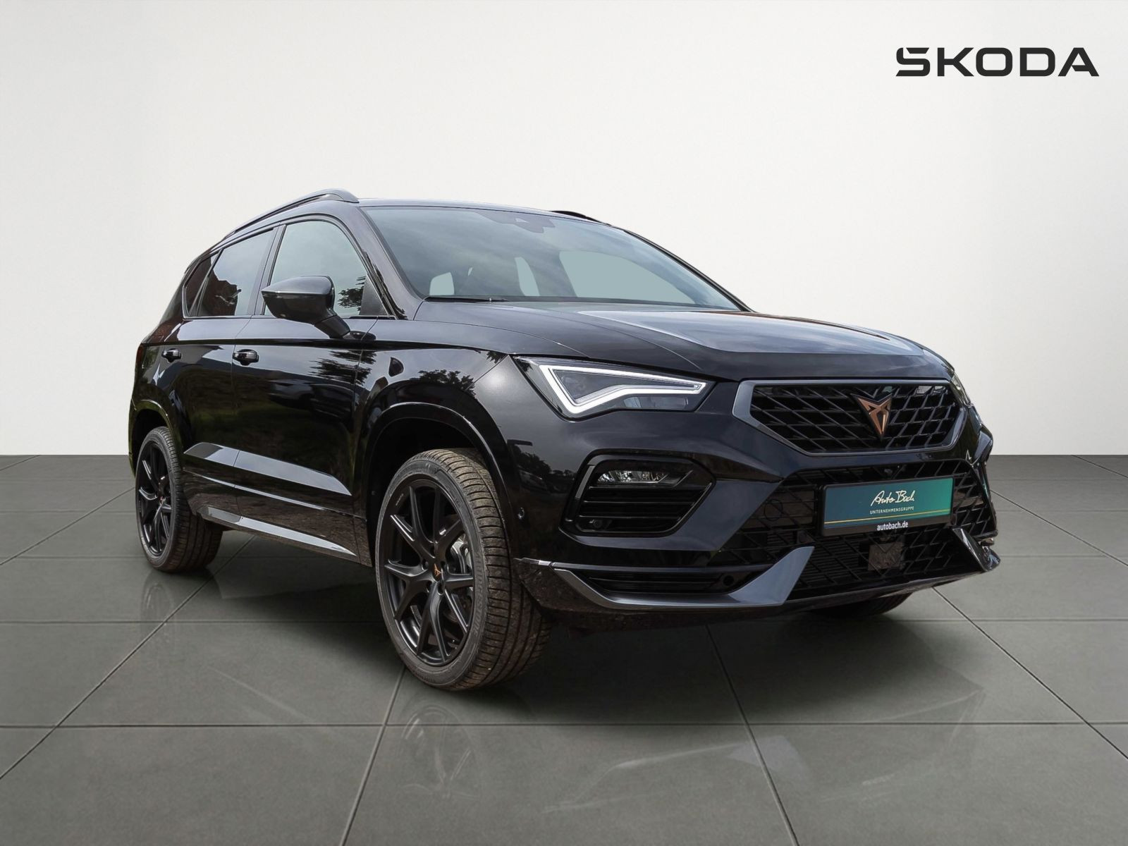 Cupra Ateca 2.0 TSI 190 4drive DSG GRA Navi LED