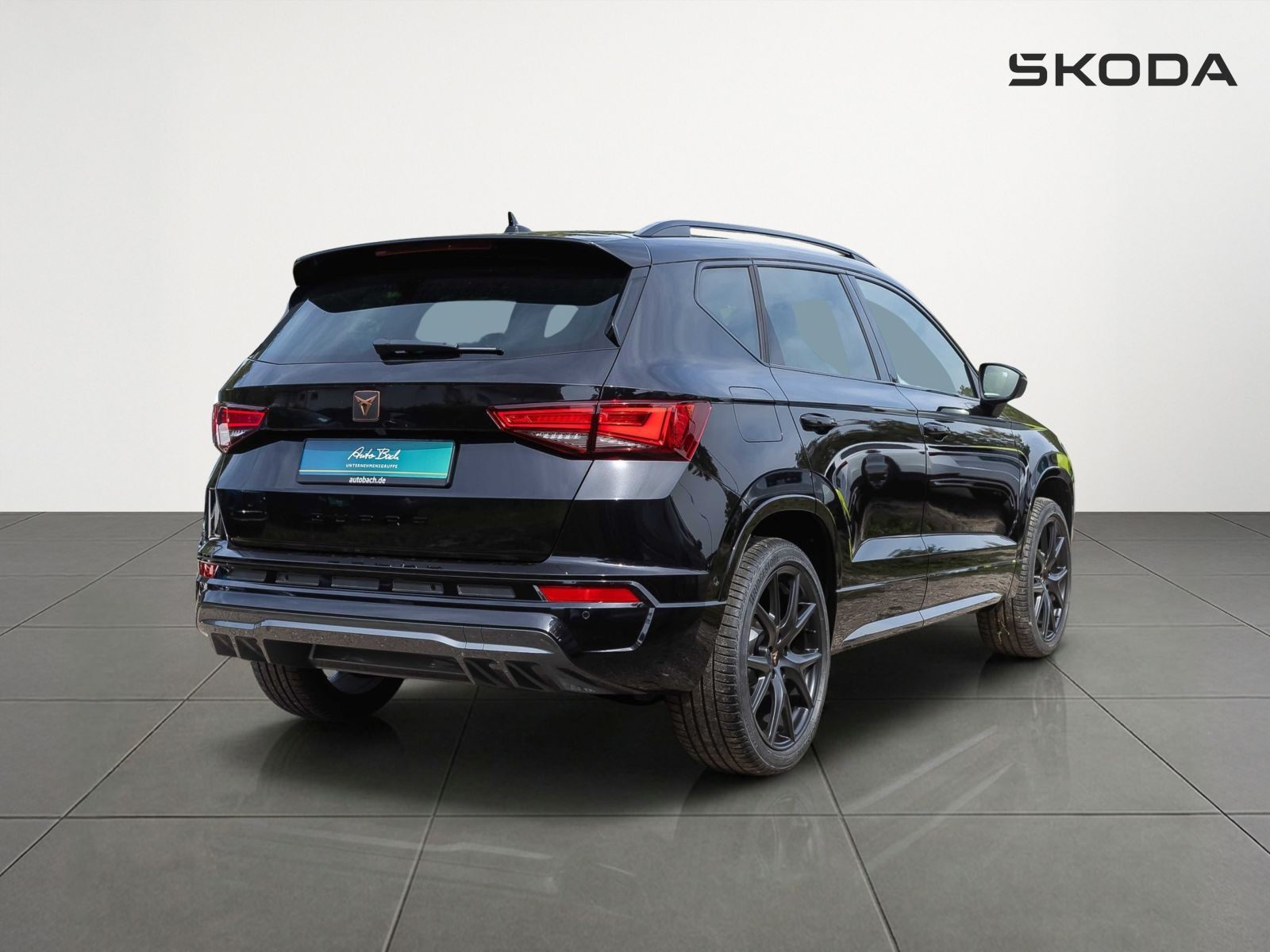 Cupra Ateca 2.0 TSI 190 4drive DSG GRA Navi LED