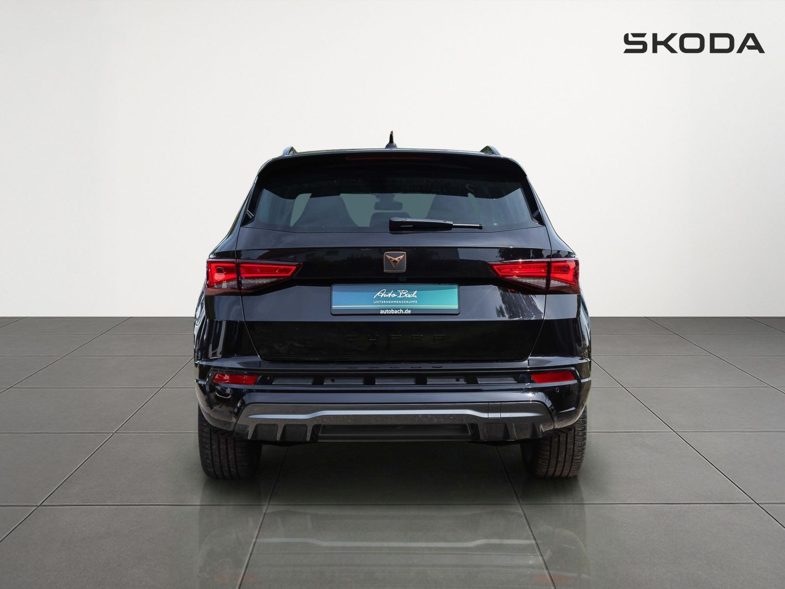Cupra Ateca 2.0 TSI 190 4drive DSG GRA Navi LED
