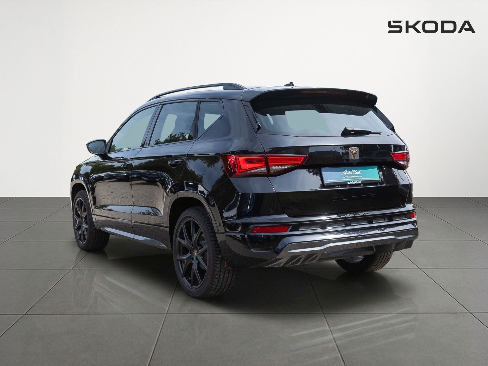 Cupra Ateca 2.0 TSI 190 4drive DSG GRA Navi LED