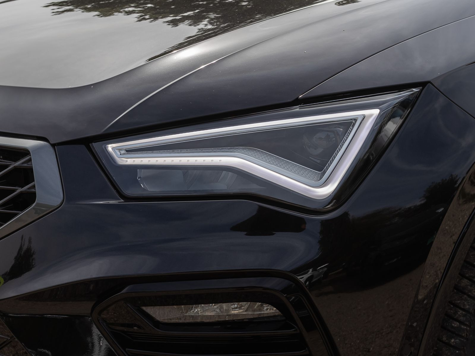 Cupra Ateca 2.0 TSI 190 4drive DSG GRA Navi LED