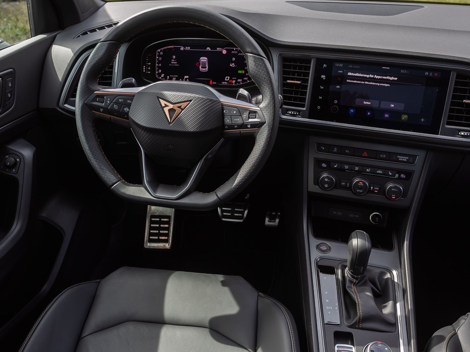 Cupra Ateca 2.0 TSI DSG 4x4 Navi LED ACC AHK