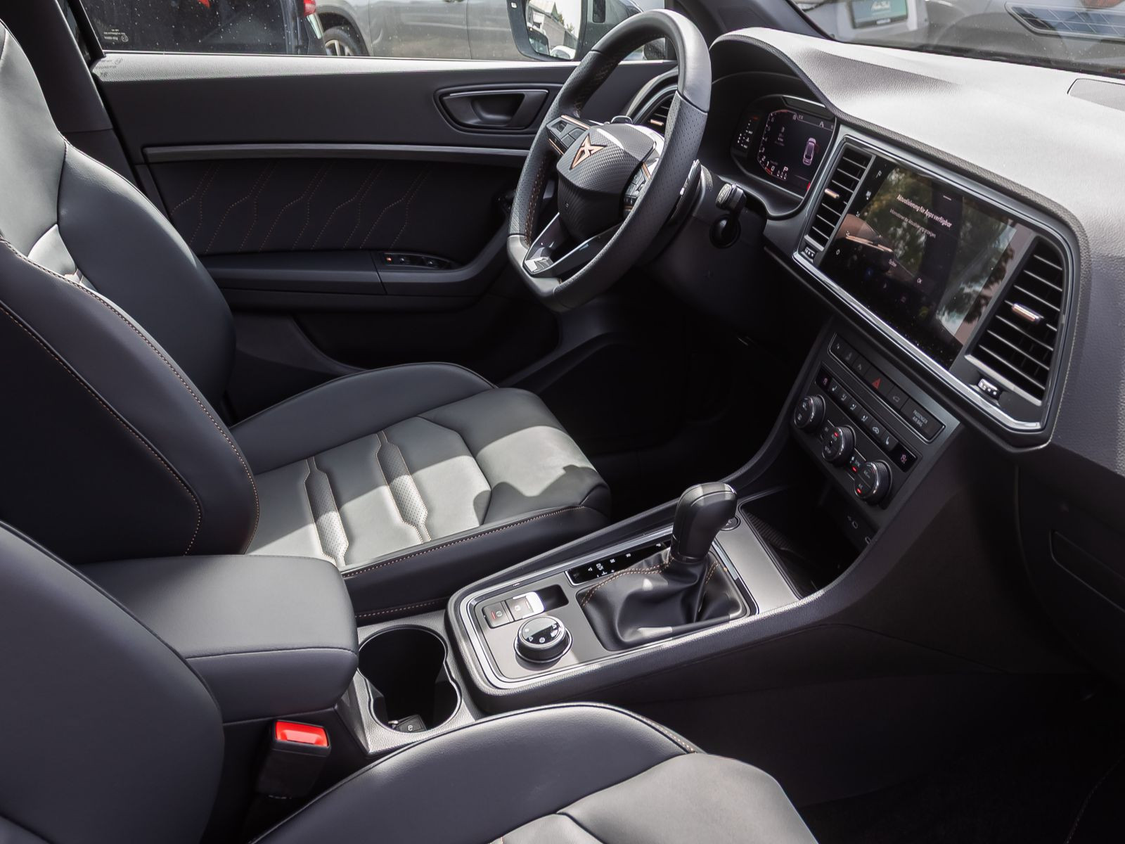 Cupra Ateca 2.0 TSI DSG 4x4 Navi LED ACC AHK