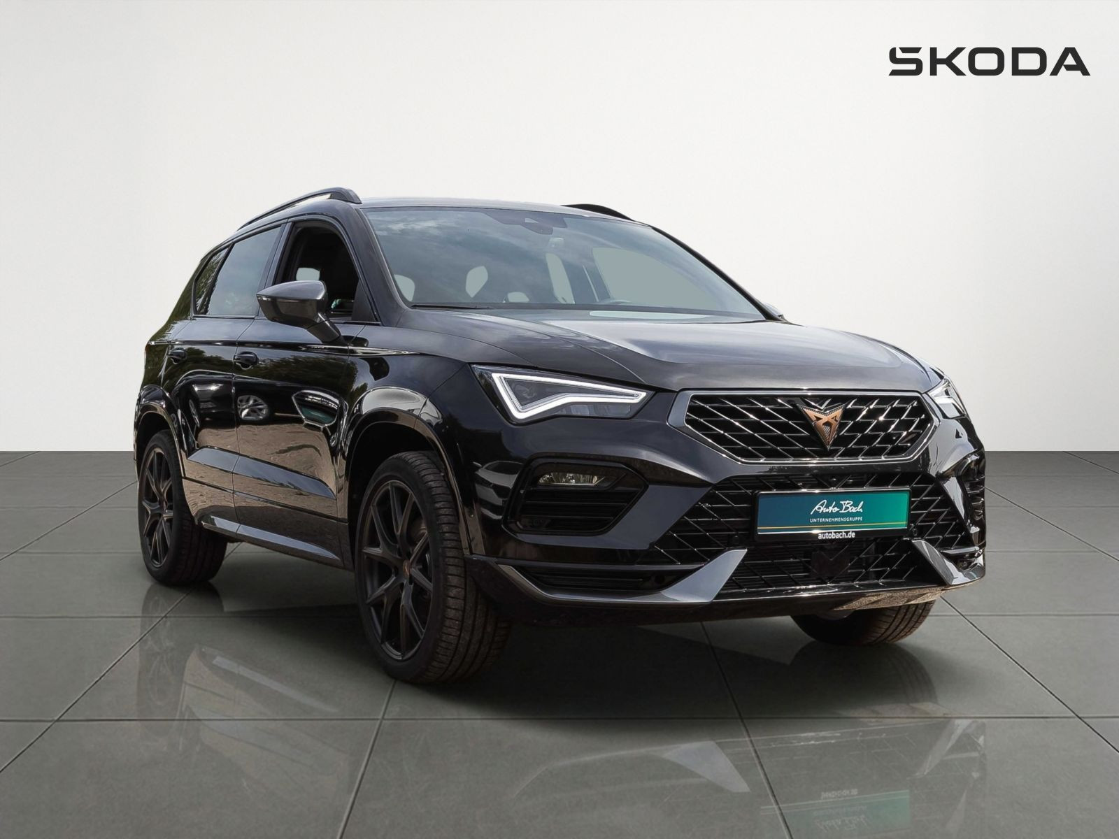 Cupra Ateca 2.0 TSI DSG 4x4 Navi LED ACC AHK