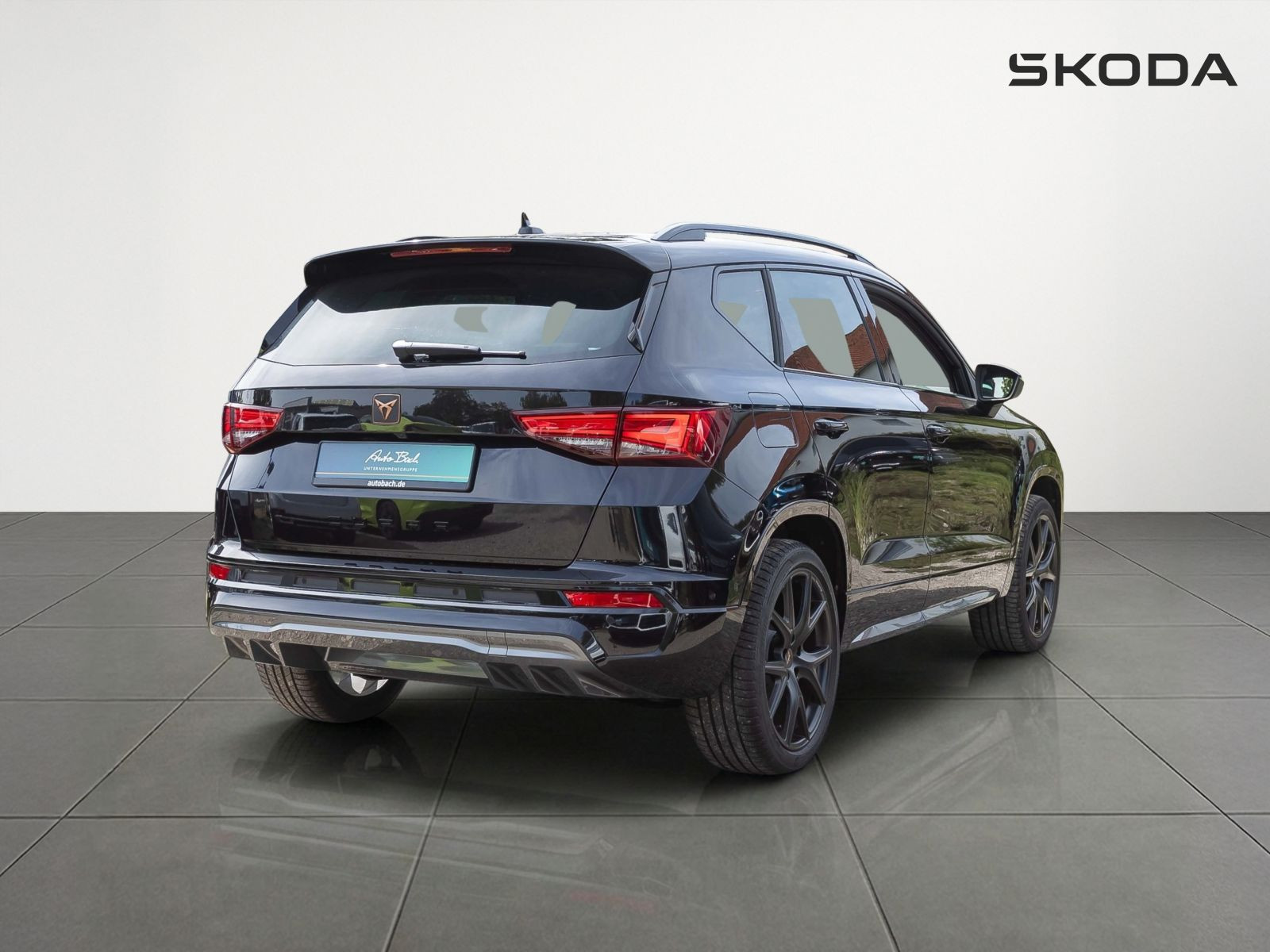 Cupra Ateca 2.0 TSI DSG 4x4 Navi LED ACC AHK