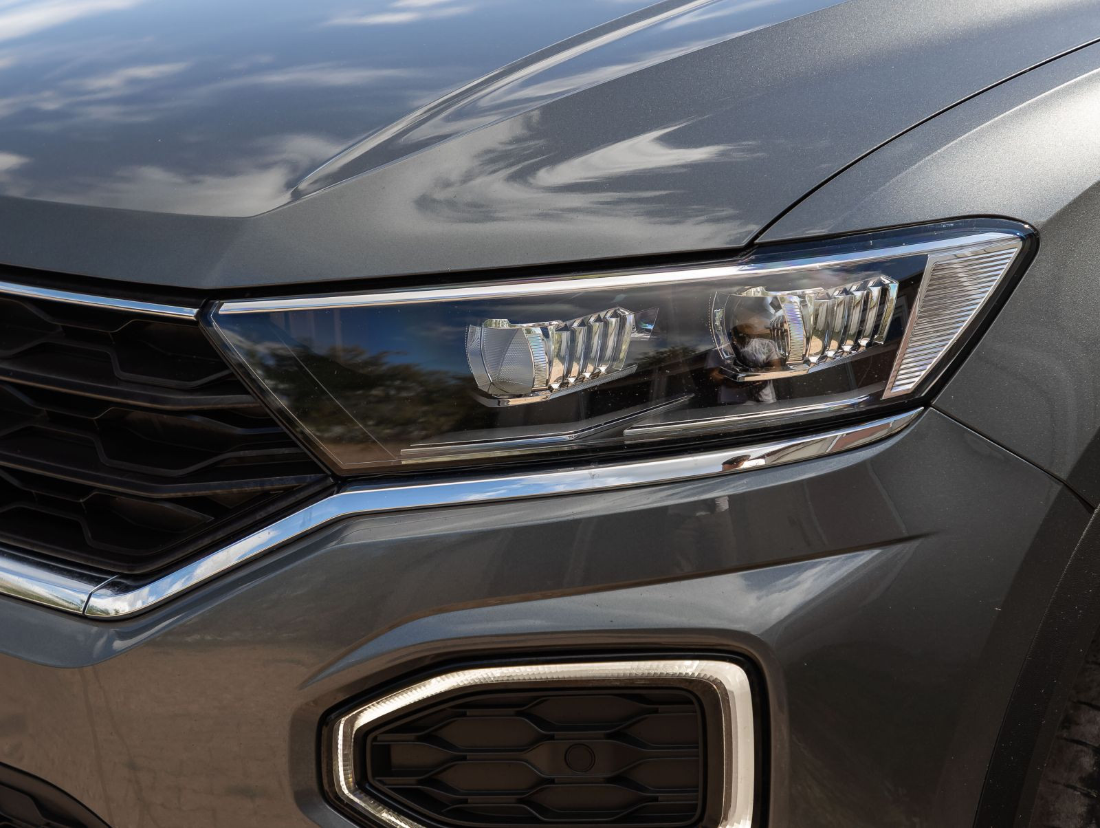 Volkswagen T-Roc 1.5 TSI DSG Style LED AHK ACC Standhzg