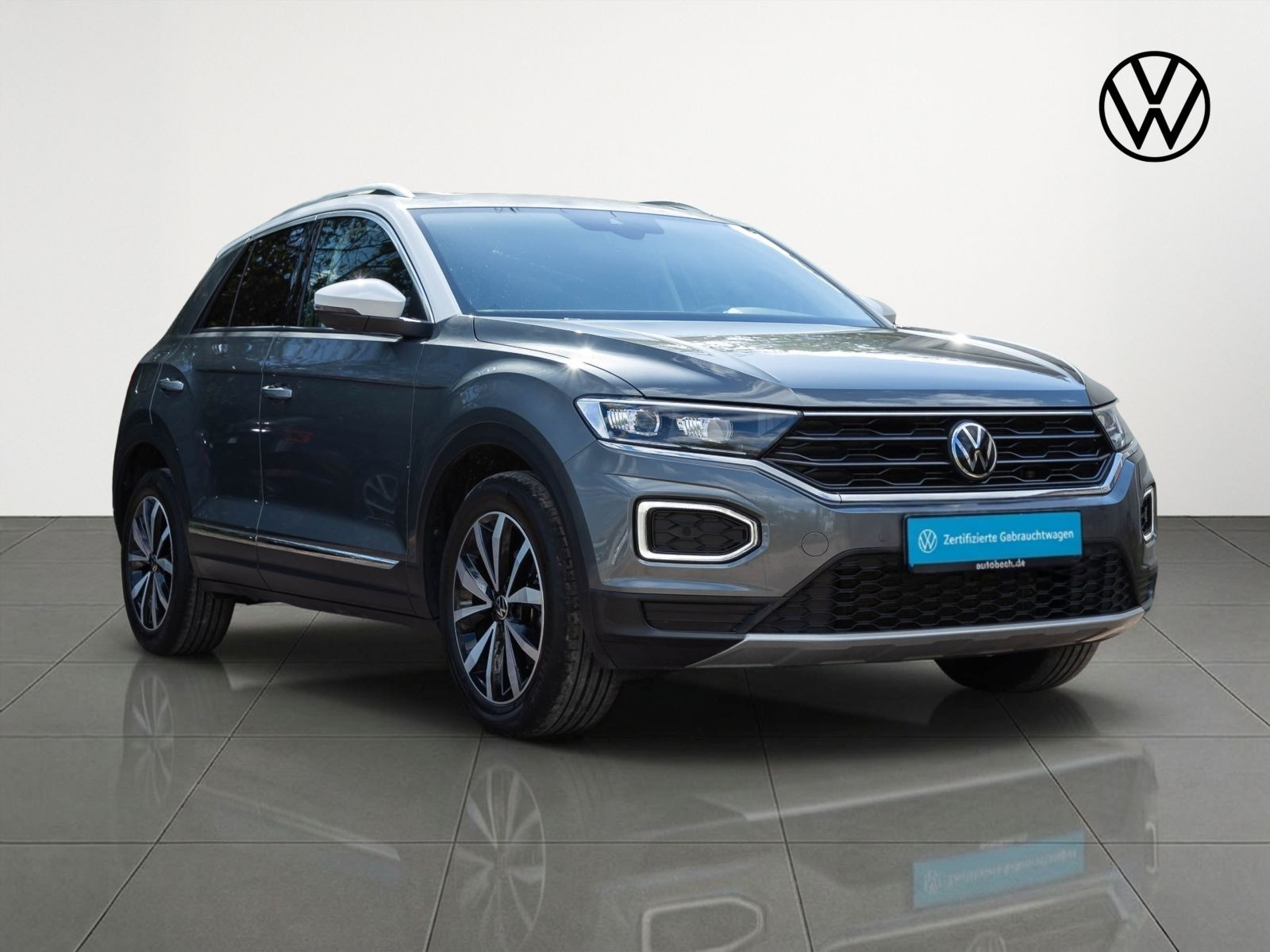 Volkswagen T-Roc 1.5 TSI DSG Style LED AHK ACC Standhzg