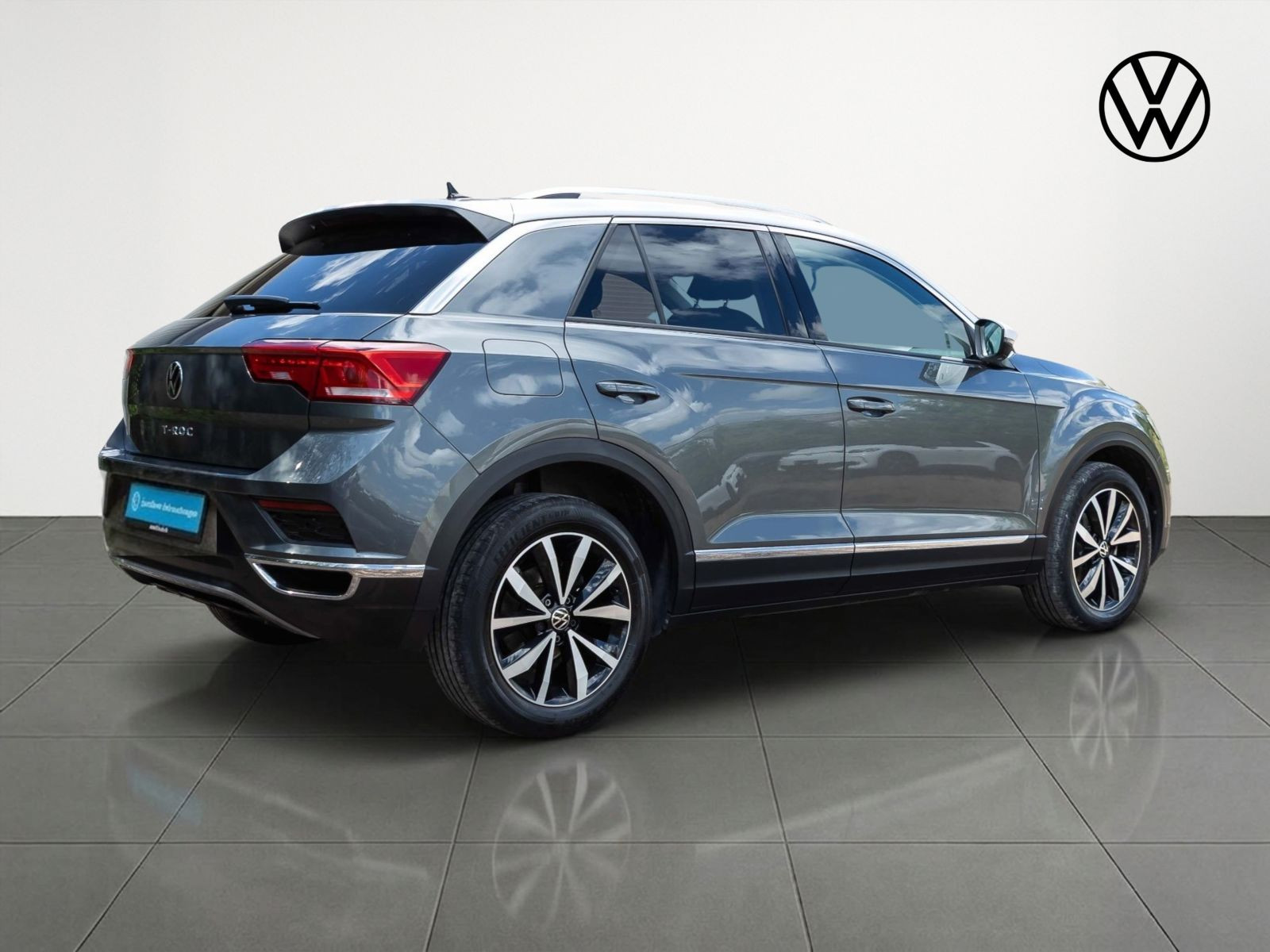 Volkswagen T-Roc 1.5 TSI DSG Style LED AHK ACC Standhzg