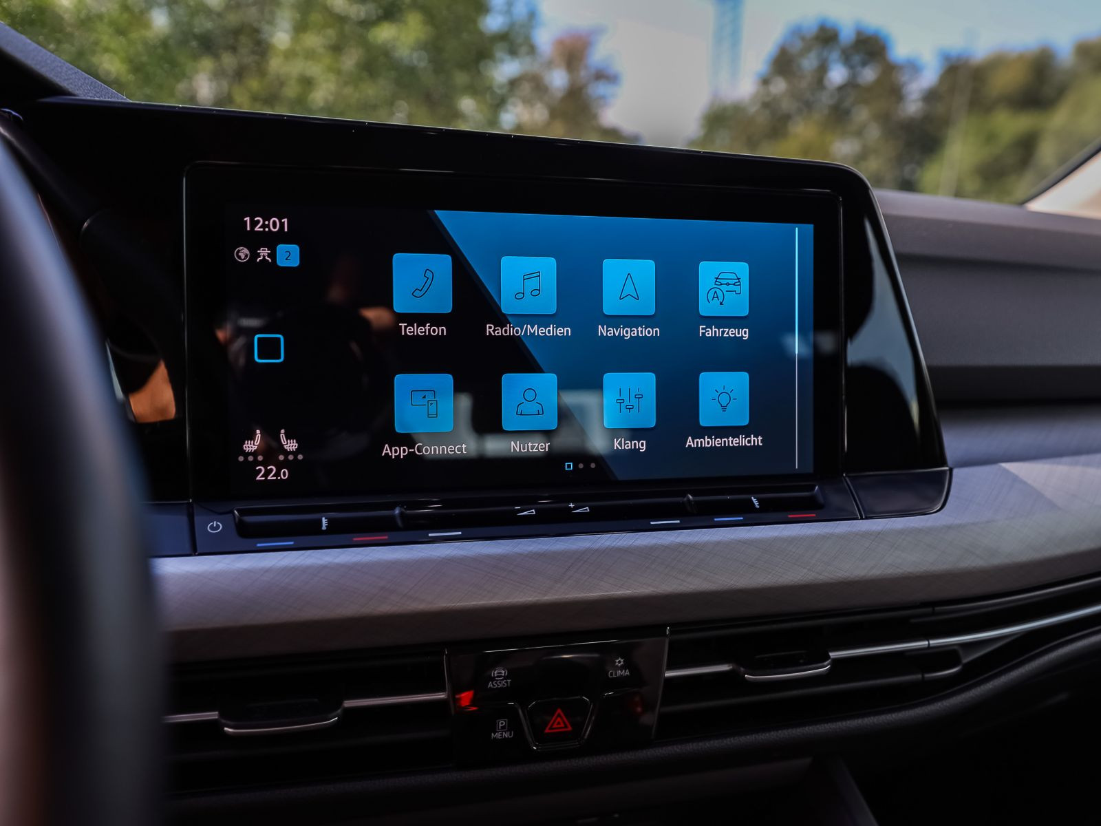 Volkswagen Golf VIII Variant 1.0 TSI Life, Navi, LED, App-Connect, Klima