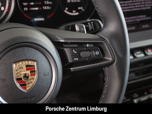Porsche 992 911 Carrera Sportabgas Surround-View BOSE