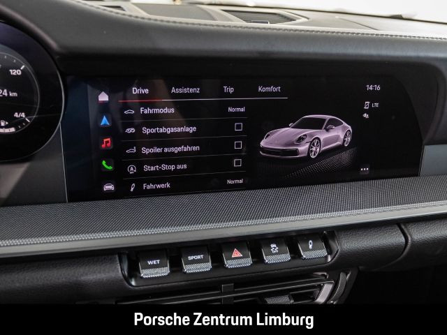 Porsche 992 911 Carrera Sportabgas Surround-View BOSE