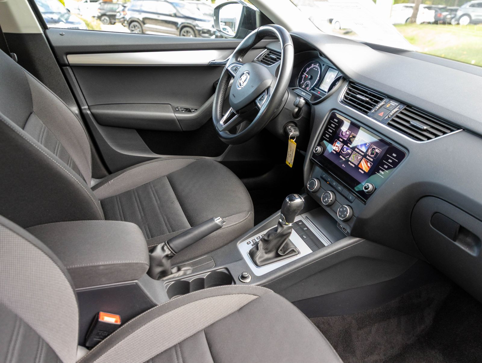 Skoda Octavia Combi Ambition 1.0TSI Navi LED EPH GRA