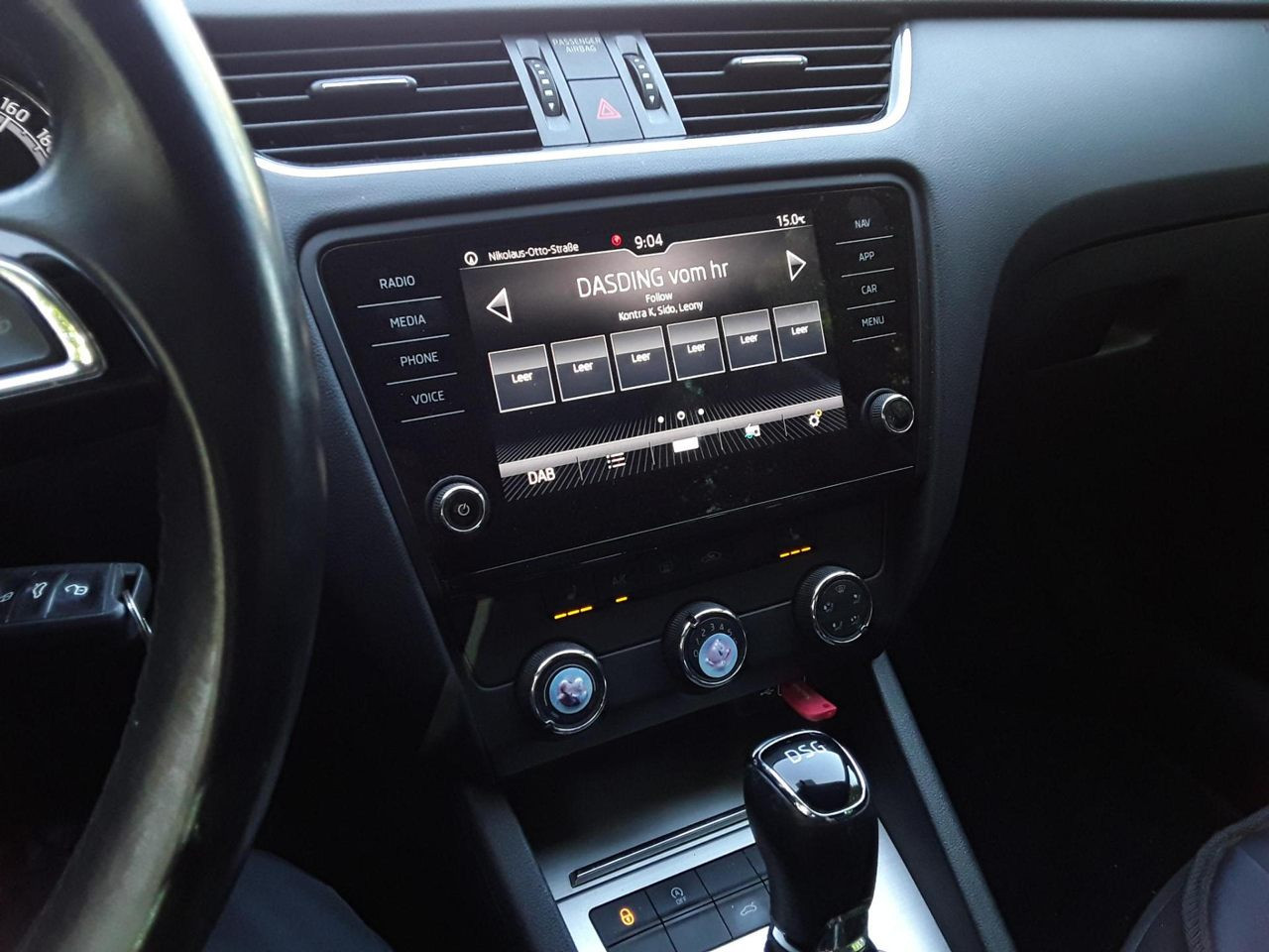 Skoda Octavia Combi Ambition 1.0TSI Navi LED EPH GRA