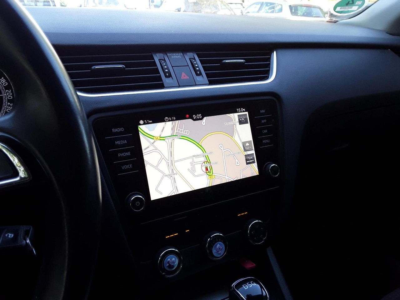 Skoda Octavia Combi Ambition 1.0TSI Navi LED EPH GRA