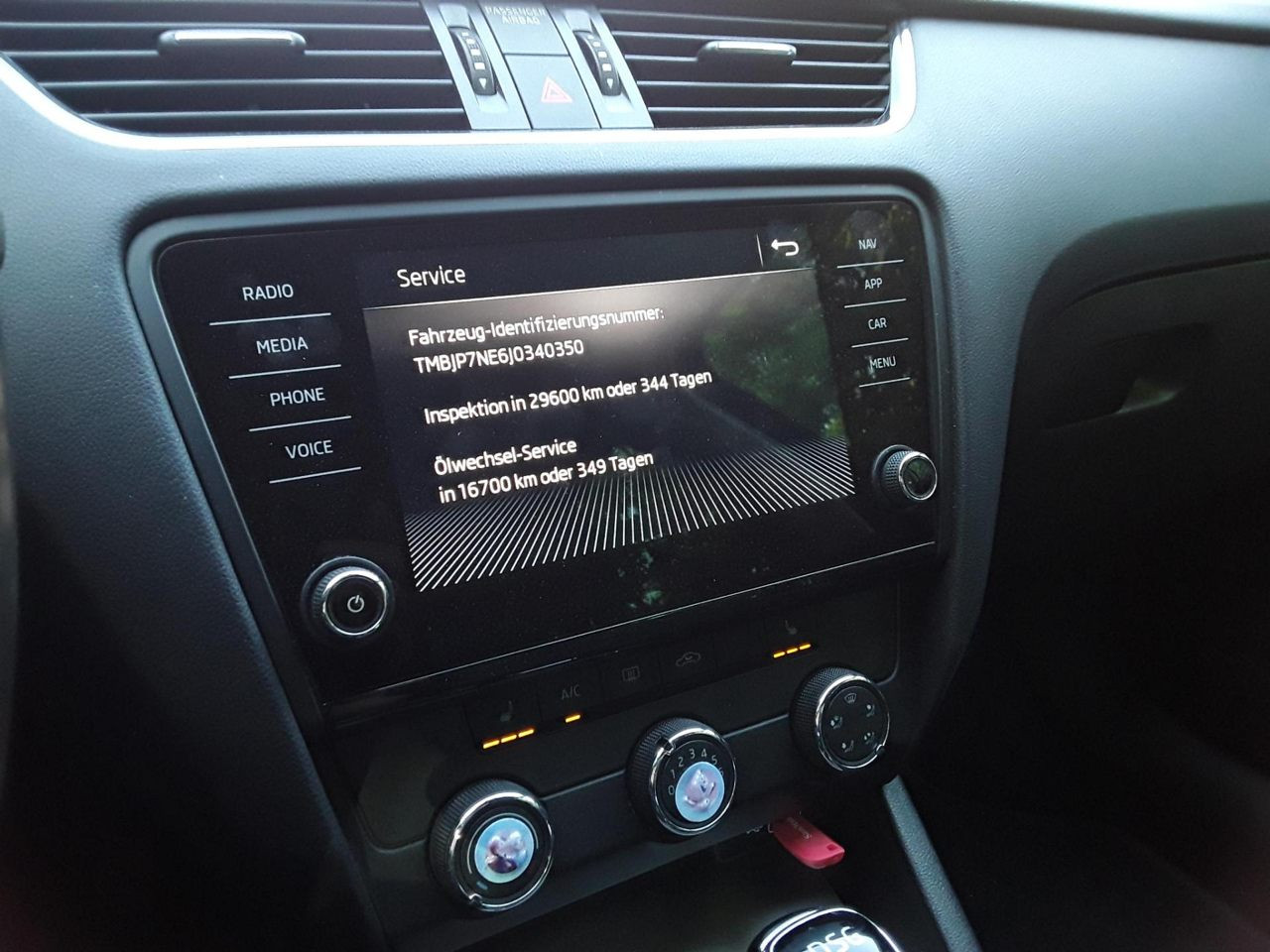 Skoda Octavia Combi Ambition 1.0TSI Navi LED EPH GRA