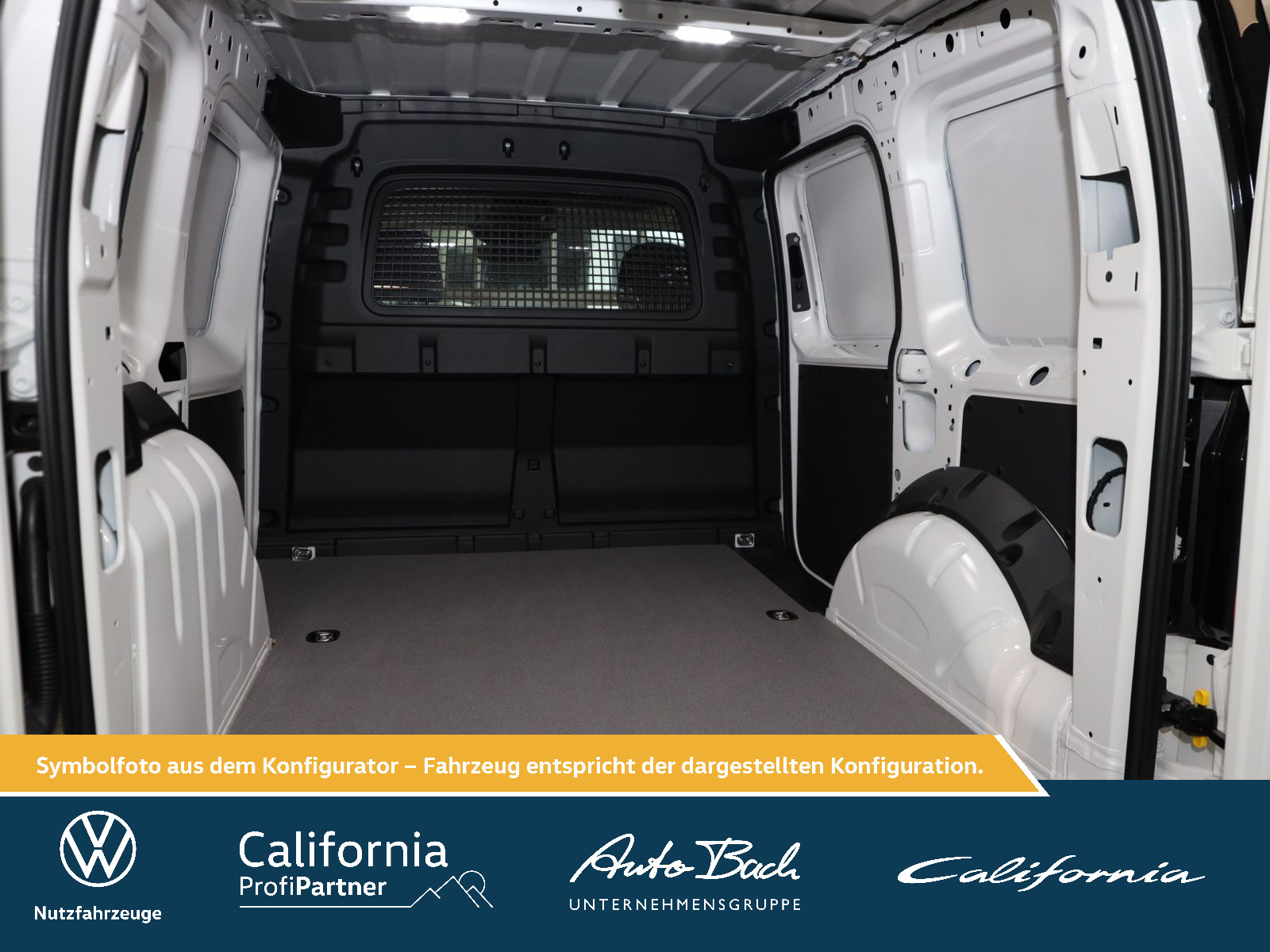 Volkswagen Caddy Cargo 2,0 l 90 kW TDI  DSG | Holzboden
