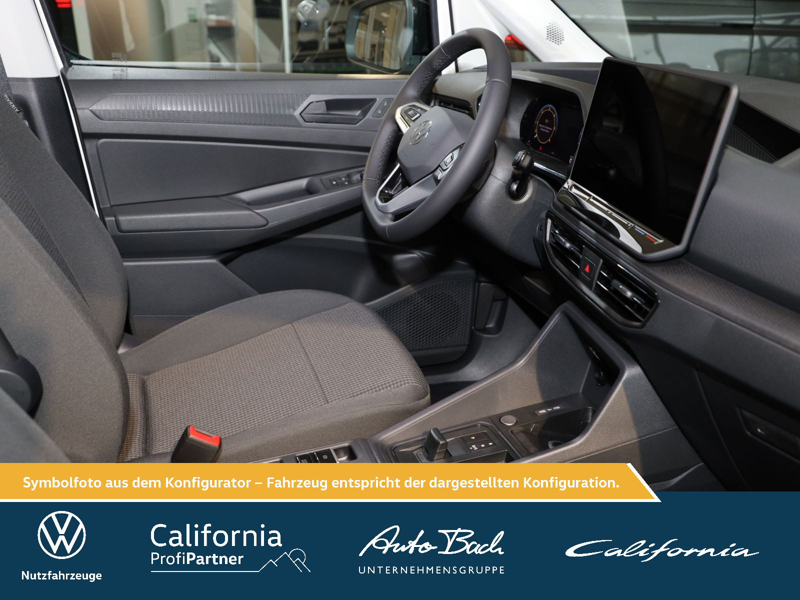Volkswagen Caddy Cargo 2,0 l 90 kW TDI  DSG | Holzboden