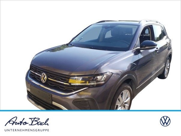 Volkswagen T-Cross 1.0 TSI DSG Goal, AHK, LED, Klima, Sitzheizung, App-Connect