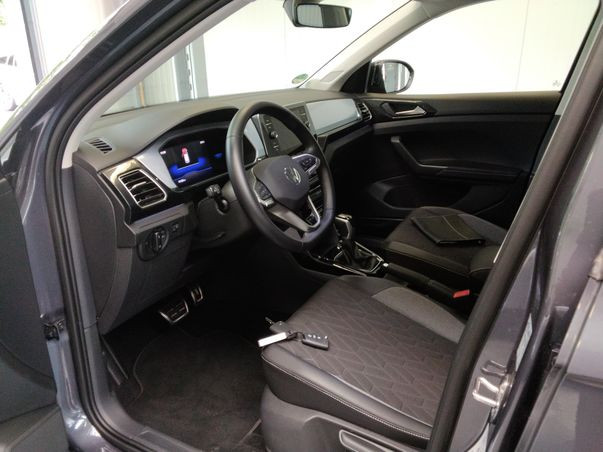 Volkswagen T-Cross 1.0 TSI DSG Goal, Rückfahrkamera, LED, Digital Cockpit, App-Connect, Klima