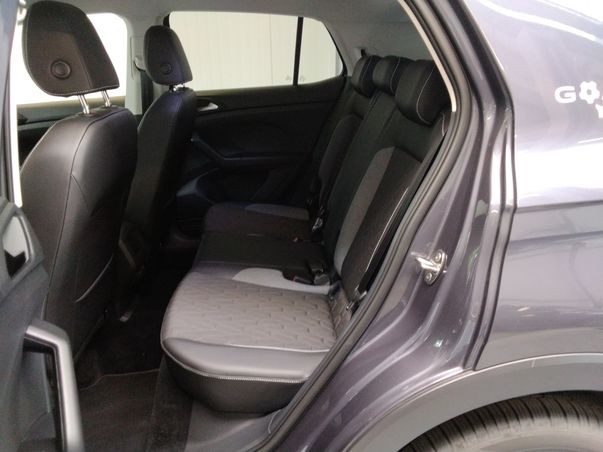 Volkswagen T-Cross 1.0 TSI DSG Goal, Rückfahrkamera, LED, Digital Cockpit, App-Connect, Klima