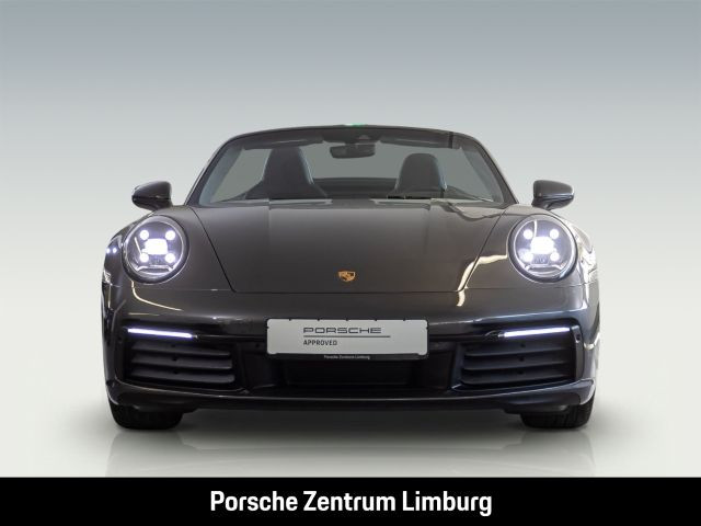 Porsche 992 911 Carrera Cabrio Sportabgasanlage 21-Zoll