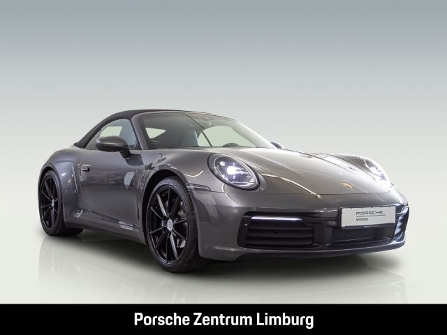 Porsche 992 911 Carrera Cabrio Sportabgasanlage 21-Zoll