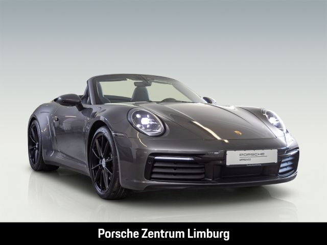 Porsche 992 911 Carrera Cabrio Sportabgasanlage 21-Zoll