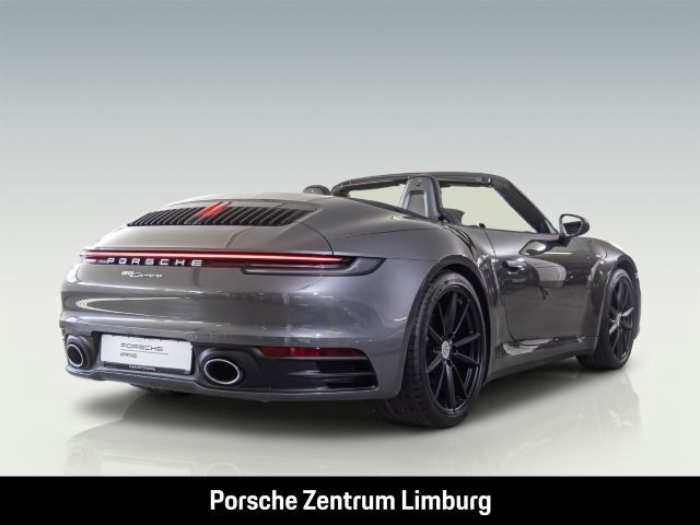 Porsche 992 911 Carrera Cabrio Sportabgasanlage 21-Zoll