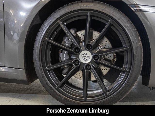 Porsche 992 911 Carrera Cabrio Sportabgasanlage 21-Zoll