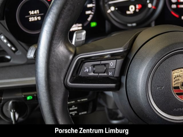 Porsche 992 911 Carrera Cabrio Sportabgasanlage 21-Zoll