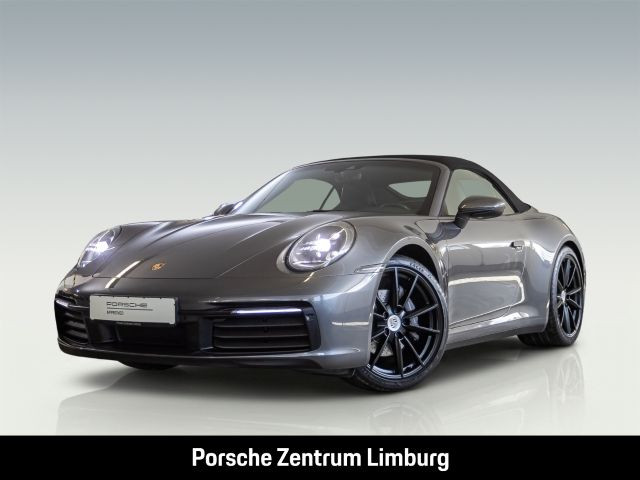 Porsche 992 911 Carrera Cabrio Sportabgasanlage 21-Zoll