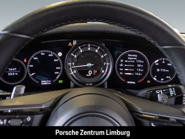 Porsche 992 911 Carrera Cabrio Sportabgasanlage 21-Zoll