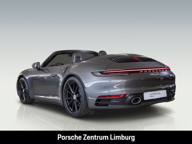 Porsche 992 911 Carrera Cabrio Sportabgasanlage 21-Zoll