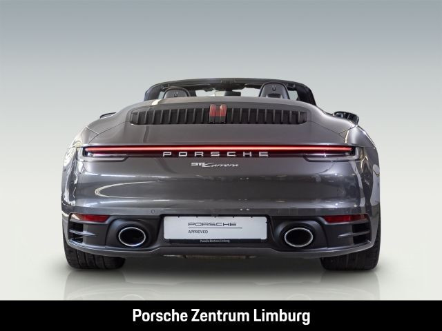 Porsche 992 911 Carrera Cabrio Sportabgasanlage 21-Zoll