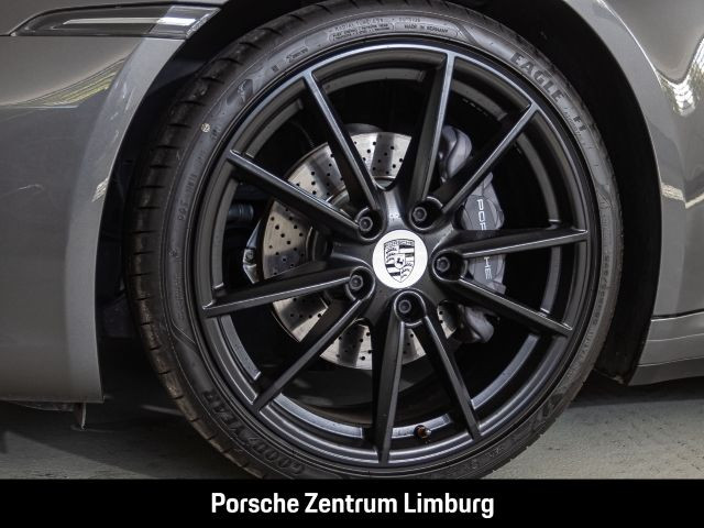 Porsche 992 911 Carrera Cabrio Sportabgasanlage 21-Zoll