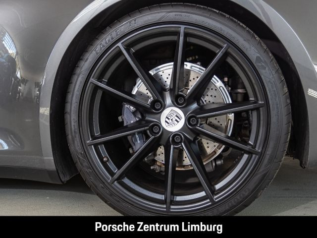 Porsche 992 911 Carrera Cabrio Sportabgasanlage 21-Zoll