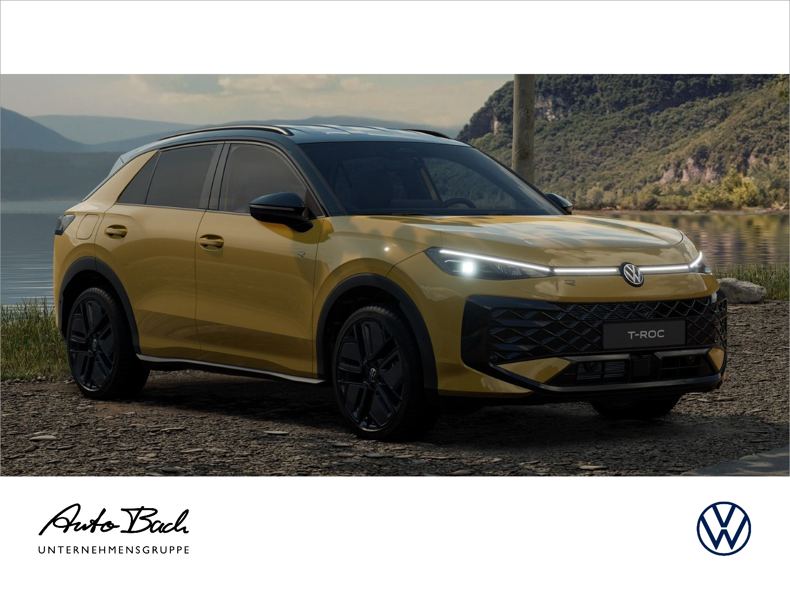 Volkswagen T-Roc R-Line 1.5 l eTSI OPF 110 kW (150 PS) 7-Gang-Doppelkupplungsgetriebe DSG