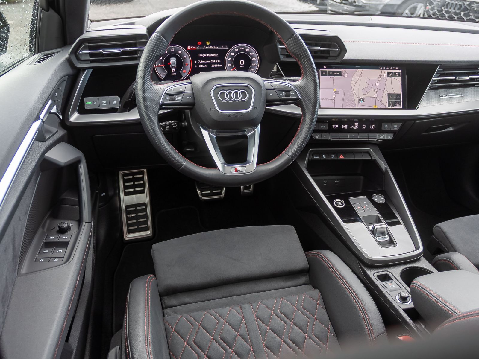 Audi A3 Sportback S line 35TFSI Stronic Navi LED ACC
