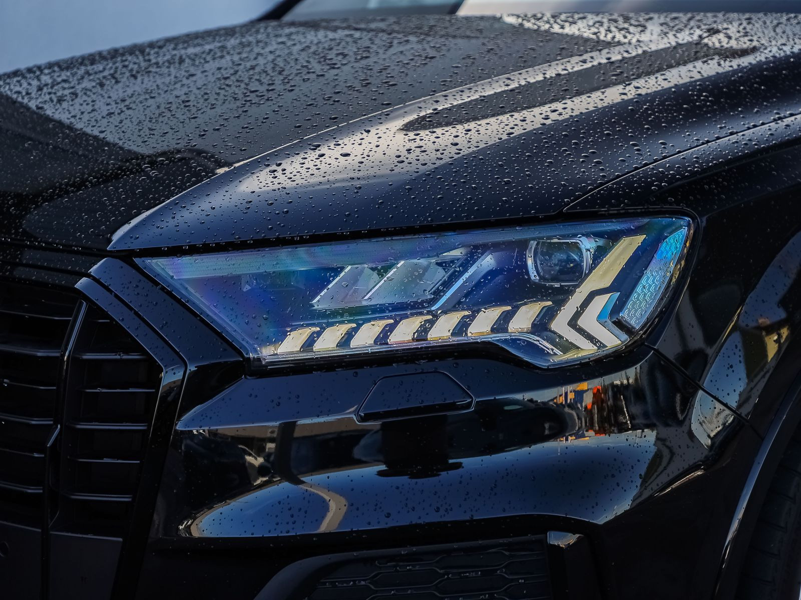 Audi Q7 S line 50TDI qu Navi Matrix AIR GRA EPH DAB AHK