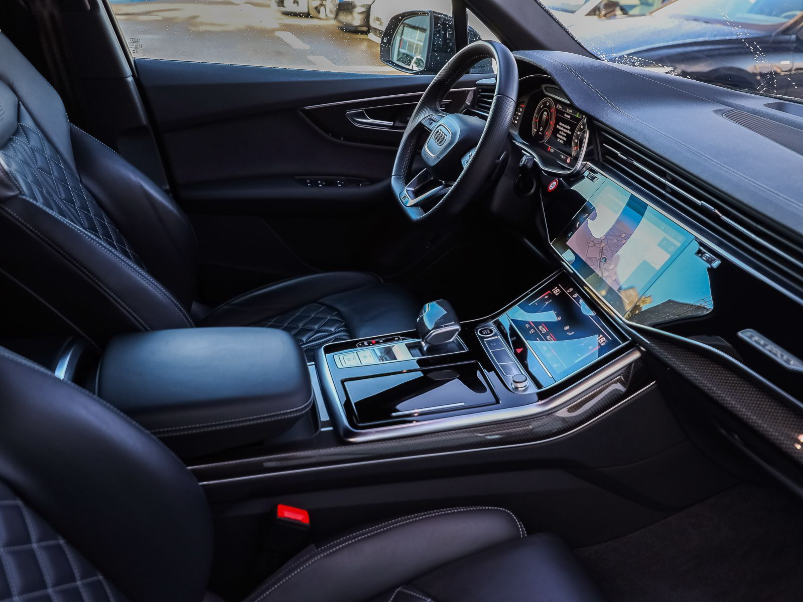Audi Q7 S line 50TDI qu Navi Matrix AIR GRA EPH DAB AHK