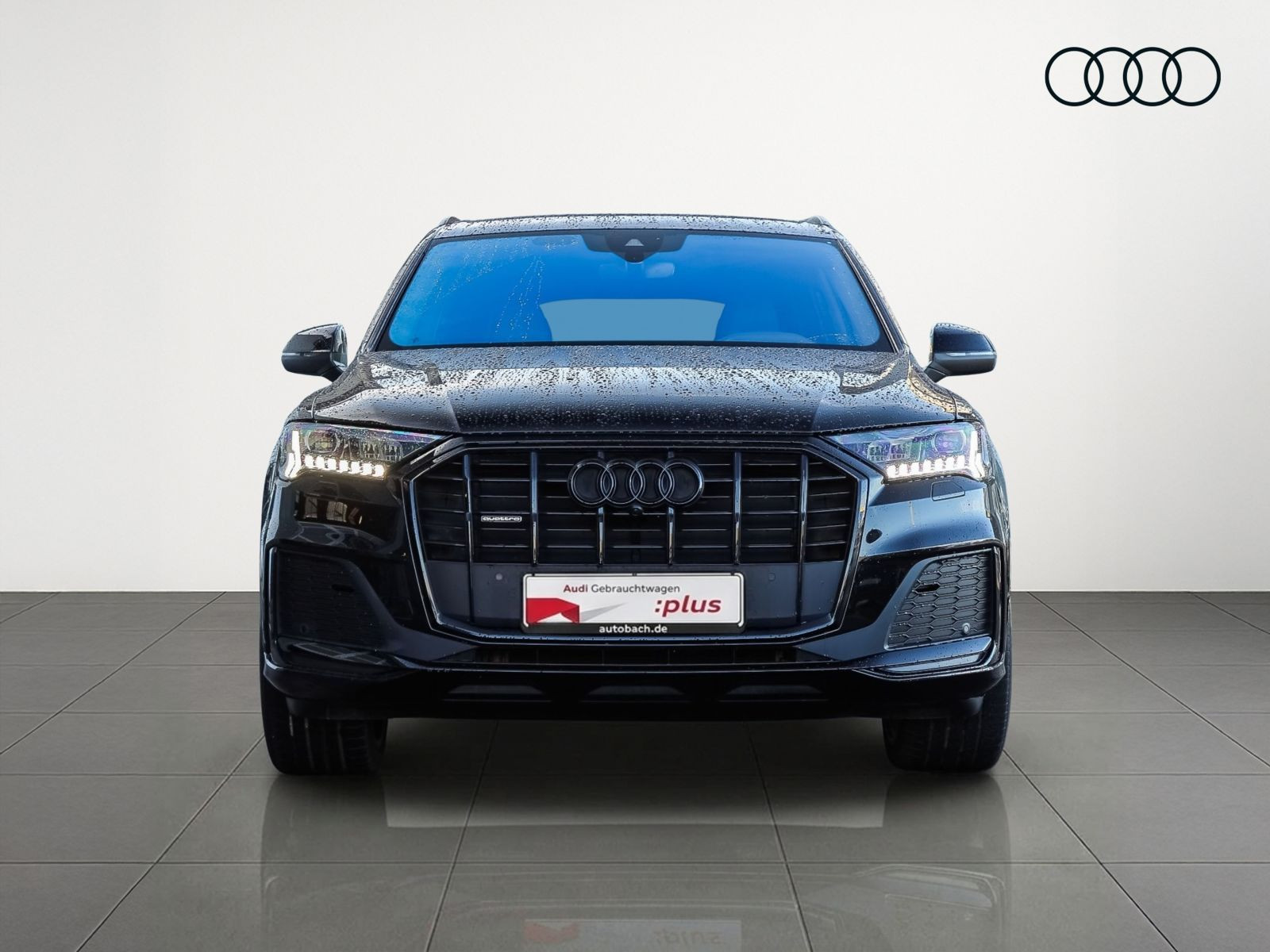 Audi Q7 S line 50TDI qu Navi Matrix AIR GRA EPH DAB AHK