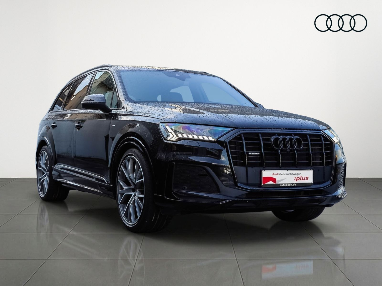 Audi Q7 S line 50TDI qu Navi Matrix AIR GRA EPH DAB AHK