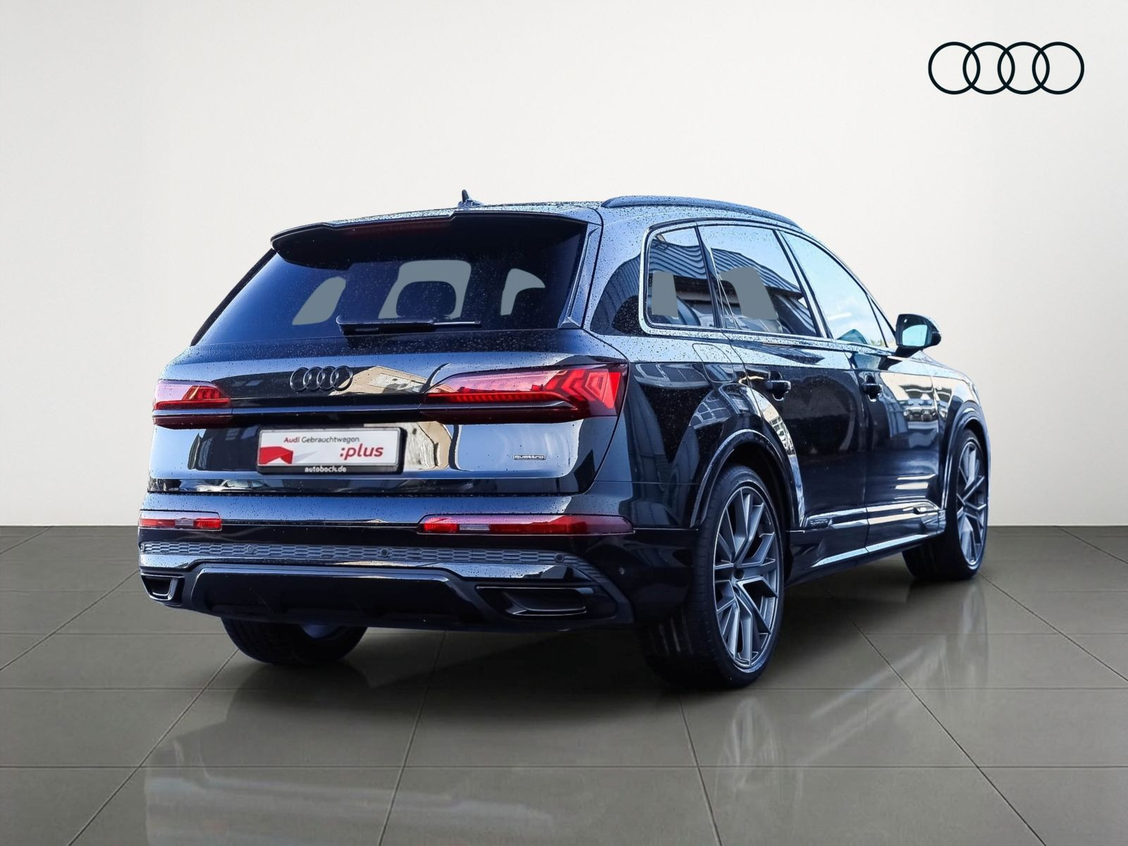 Audi Q7 S line 50TDI qu Navi Matrix AIR GRA EPH DAB AHK