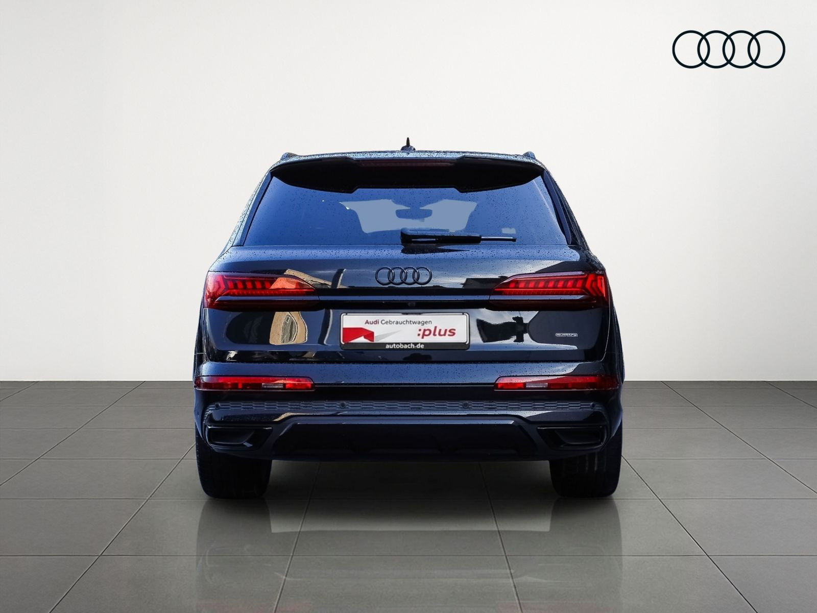 Audi Q7 S line 50TDI qu Navi Matrix AIR GRA EPH DAB AHK